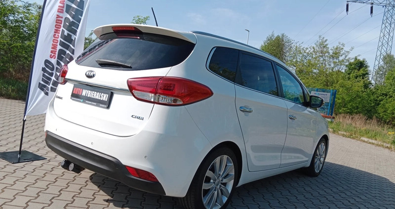 Kia Carens cena 35900 przebieg: 200000, rok produkcji 2014 z Poznań małe 254